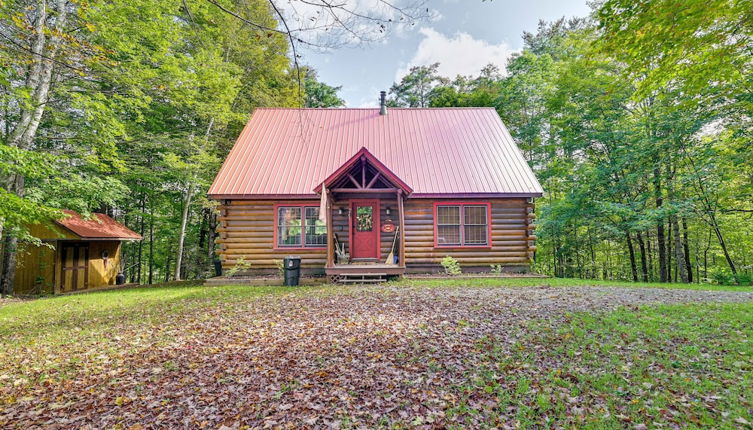 Photo 1 - Cozy Gore Mountain Cabin w/ Game Room & Fire Pit