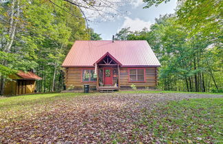 Photo 1 - Cozy Gore Mountain Cabin w/ Game Room & Fire Pit