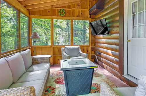 Photo 25 - Cozy Gore Mountain Cabin w/ Game Room & Fire Pit