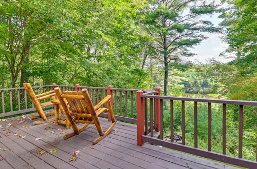 Photo 10 - Cozy Gore Mountain Cabin w/ Game Room & Fire Pit