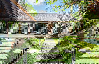 Foto 1 - Hijau Villa by EVDEkimi - Charming 2BR escape with Pool, Outdoor Lounge, Lush Garden