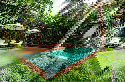 Foto 21 - Hijau Villa by EVDEkimi - Charming 2BR escape with Pool, Outdoor Lounge, Lush Garden