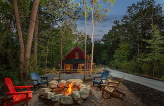 Photo 1 - A Modern Cozy 2BDR Cabin Roosters Den