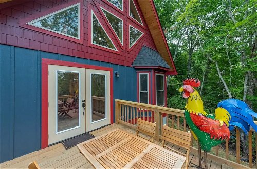 Photo 25 - A Modern Cozy 2BDR Cabin Roosters Den