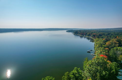 Photo 8 - Cozy Otsego Lake Cabin: Steps to Sandy Beach