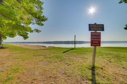 Photo 11 - Cozy Otsego Lake Cabin: Steps to Sandy Beach