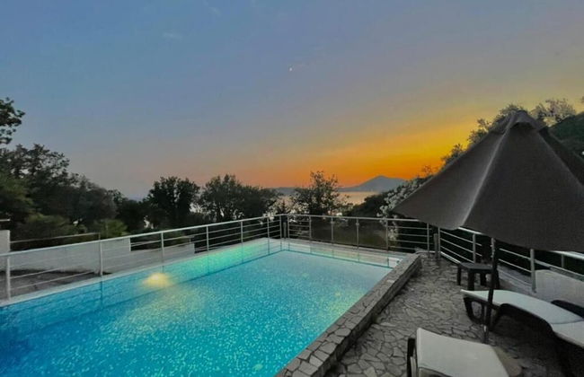 Seaview Couple Studio with pool Przno - Foto 1
