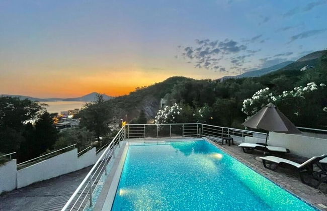 Seaview Couple Studio with pool Przno - Foto 10