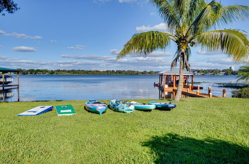 Foto 41 - Lakefront Winter Haven Retreat: Hot Tub & Patio