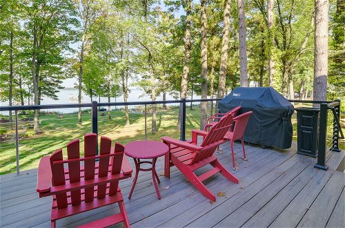 Foto 1 - Higgins Lake Vacation Rental w/ Lake Views & Deck