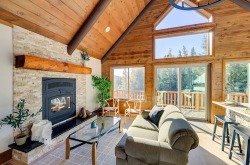 Photo 25 - Brand New Idaho Springs Cabin w/ Patio & Fire Pit