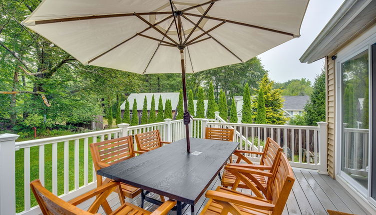 Photo 1 - Rye Coastal Retreat w/ Deck & Outdoor Dining