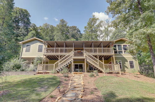 Photo 1 - Spacious Family Home in Lake Lure w/ Resort Perks