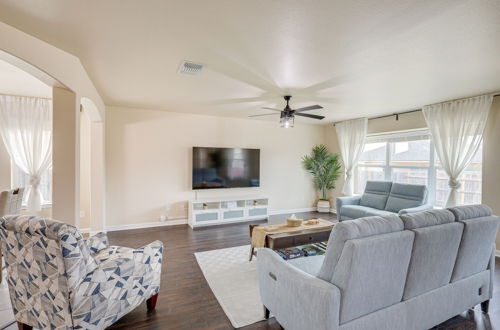 Photo 1 - Modern Killeen Vacation Rental w/ Private Patio