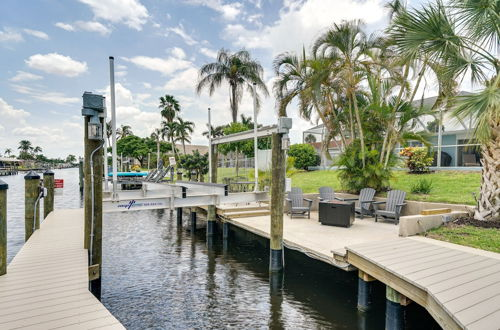 Photo 16 - Waterfront Cape Coral Home w/ Heated Pool & Dock