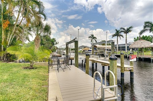 Foto 21 - Waterfront Cape Coral Home w/ Heated Pool & Dock