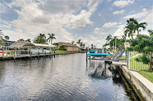 Foto 32 - Waterfront Cape Coral Home w/ Heated Pool & Dock