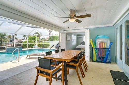 Photo 25 - Waterfront Cape Coral Home w/ Heated Pool & Dock
