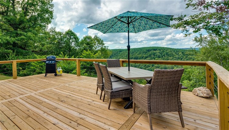 Photo 1 - Searcy Vacation Rental w/ Deck & Water Views