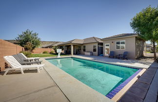 Photo 1 - Hurricane Getaway w/ Private Pool, Mtn Views