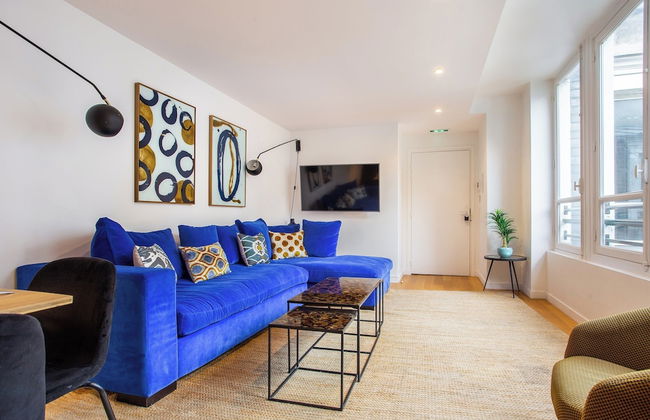 Charming Apartment - 3br/6p - Faubourg-du-roule - Foto 8