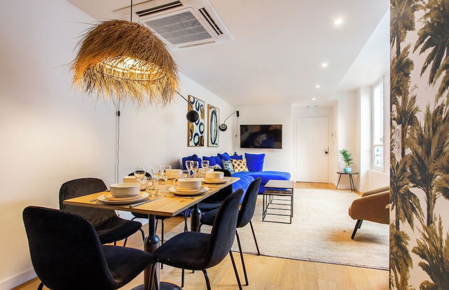 Charming Apartment - 3br/6p - Faubourg-du-roule - Foto 13