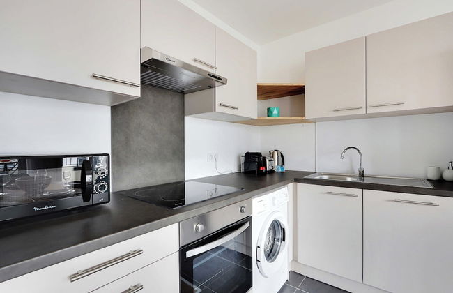 Modern Apartment - 2br/4p - Saint-ouen sur Seine - Foto 8