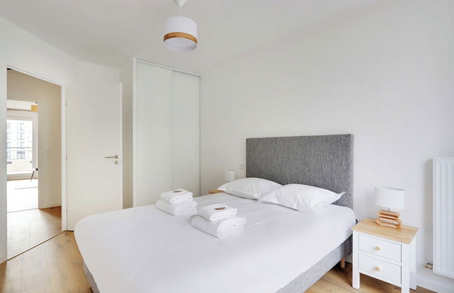 Modern Apartment - 2br/4p - Saint-ouen sur Seine - Foto 2
