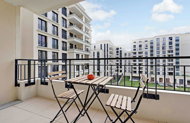 Modern Apartment - 2br/4p - Saint-ouen sur Seine - Foto 13
