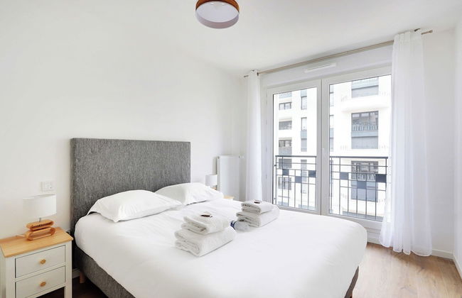 Modern Apartment - 2br/4p - Saint-ouen sur Seine - Foto 4
