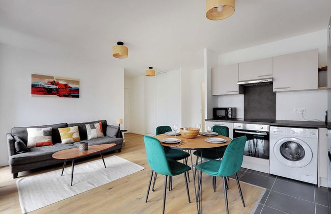 Modern Apartment - 2br/4p - Saint-ouen sur Seine - Foto 11