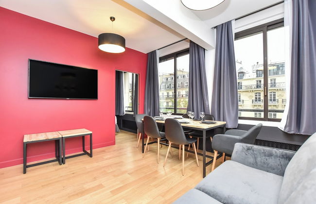 Authentic Apartment - 2br/6p - Palais Garnier - Foto 13