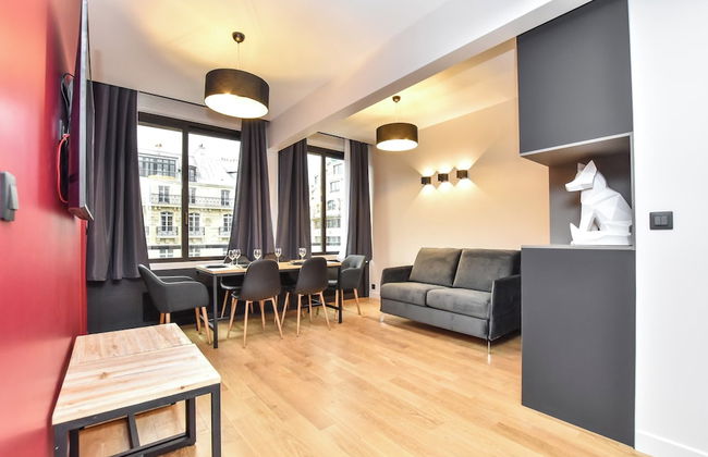 Authentic Apartment - 2br/6p - Palais Garnier - Foto 1