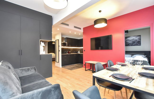 Authentic Apartment - 2br/6p - Palais Garnier - Foto 12