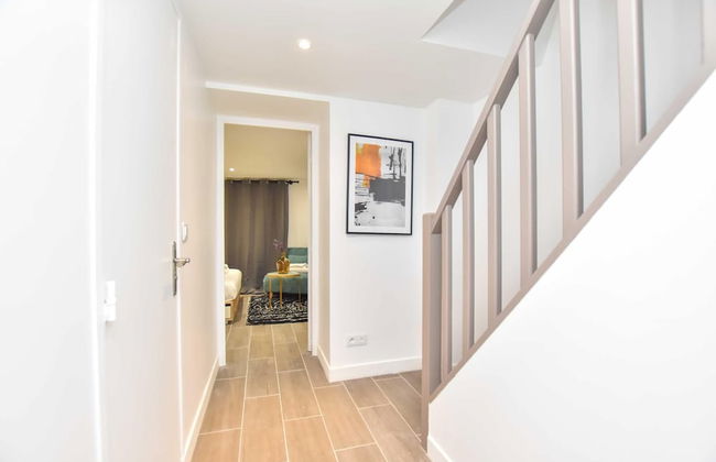 Family Apartment - 4br/10p - Menilmontant - Foto 17