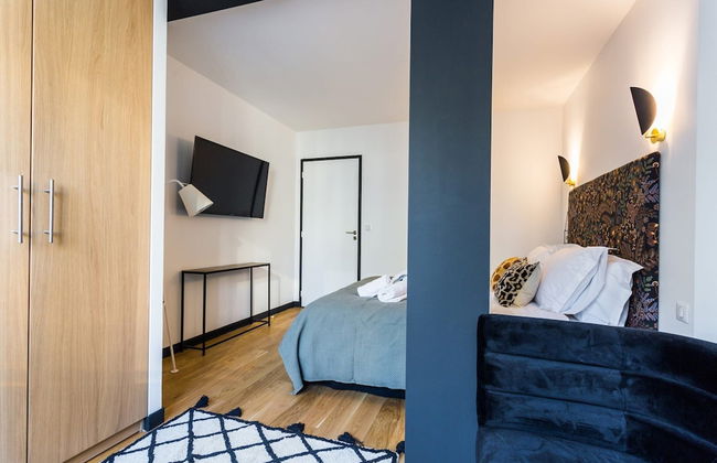 Modern Apartment - 2br/4p - Faubourg-du-roule - Foto 2