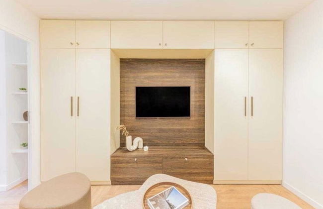 Chic Apartment AC - 1bdr/4p - Carreau du Temple - Foto 17