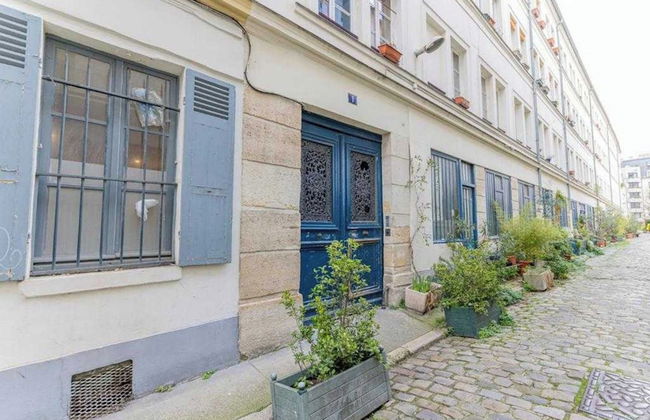 Chic Apartment AC - 1bdr/4p - Carreau du Temple - Foto 21