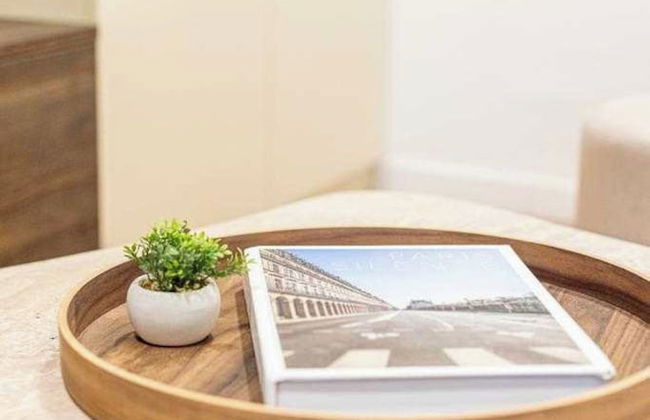 Chic Apartment AC - 1bdr/4p - Carreau du Temple - Foto 13