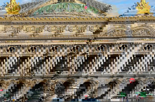 Foto 25 - Chic Apartment With AC - 3br/6p - Palais Garnier