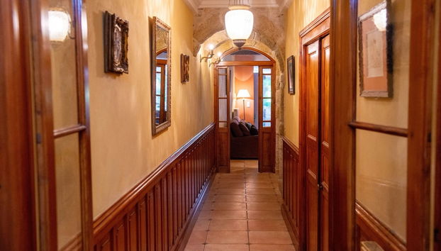 Entrada (vista interior)