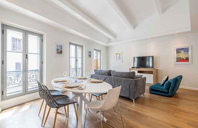 Charming Apartment With AC- 2bd/4p - Near the Sea - Foto 13