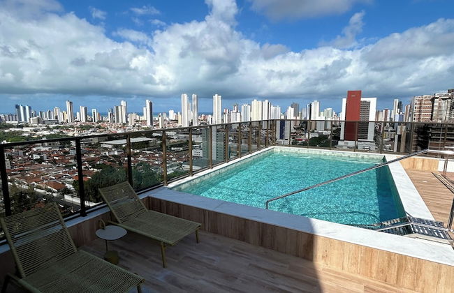 Melhores Flats - Encanto a 5min da praia - Foto 21