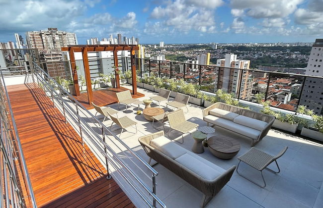 Melhores Flats - Encanto a 5min da praia - Foto 25