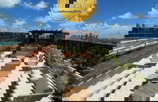 Foto 1 - Melhores Flats - Encanto a 5min da praia