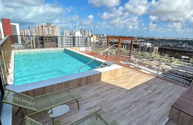Melhores Flats - Encanto a 5min da praia - Foto 23