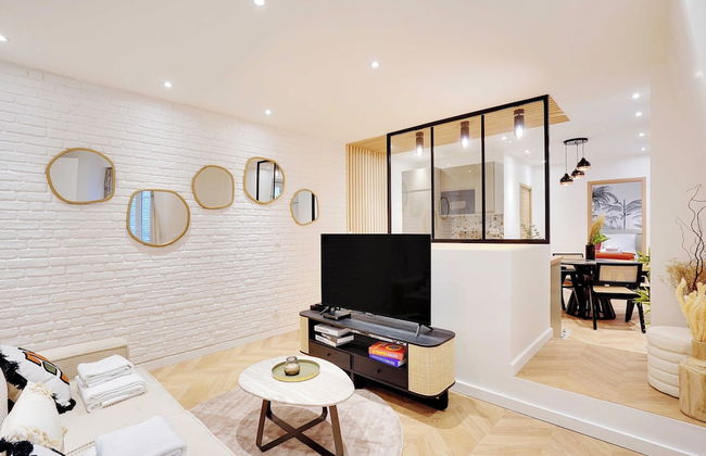 Magnificent Apartment 1br/4p - Arc de Triomphe - Foto 8