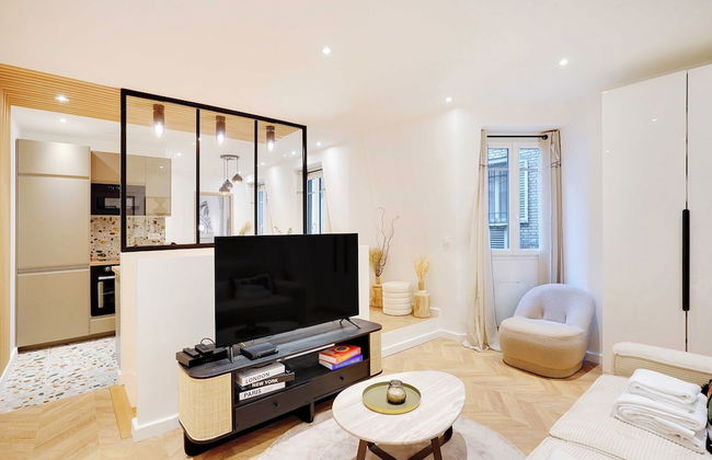 Magnificent Apartment 1br/4p - Arc de Triomphe - Foto 6