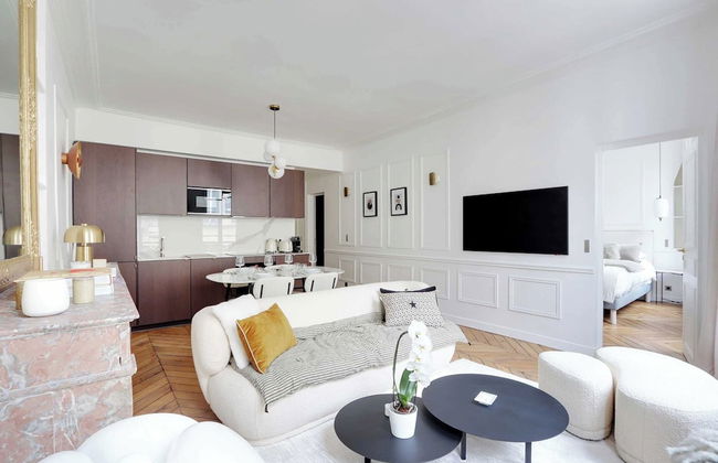 Chic Apartment - 2br/4p - Odeon - Foto 8