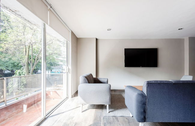 Polanco 3BR - Elevator, Laundry, Sleeps 10 Guests - Foto 11